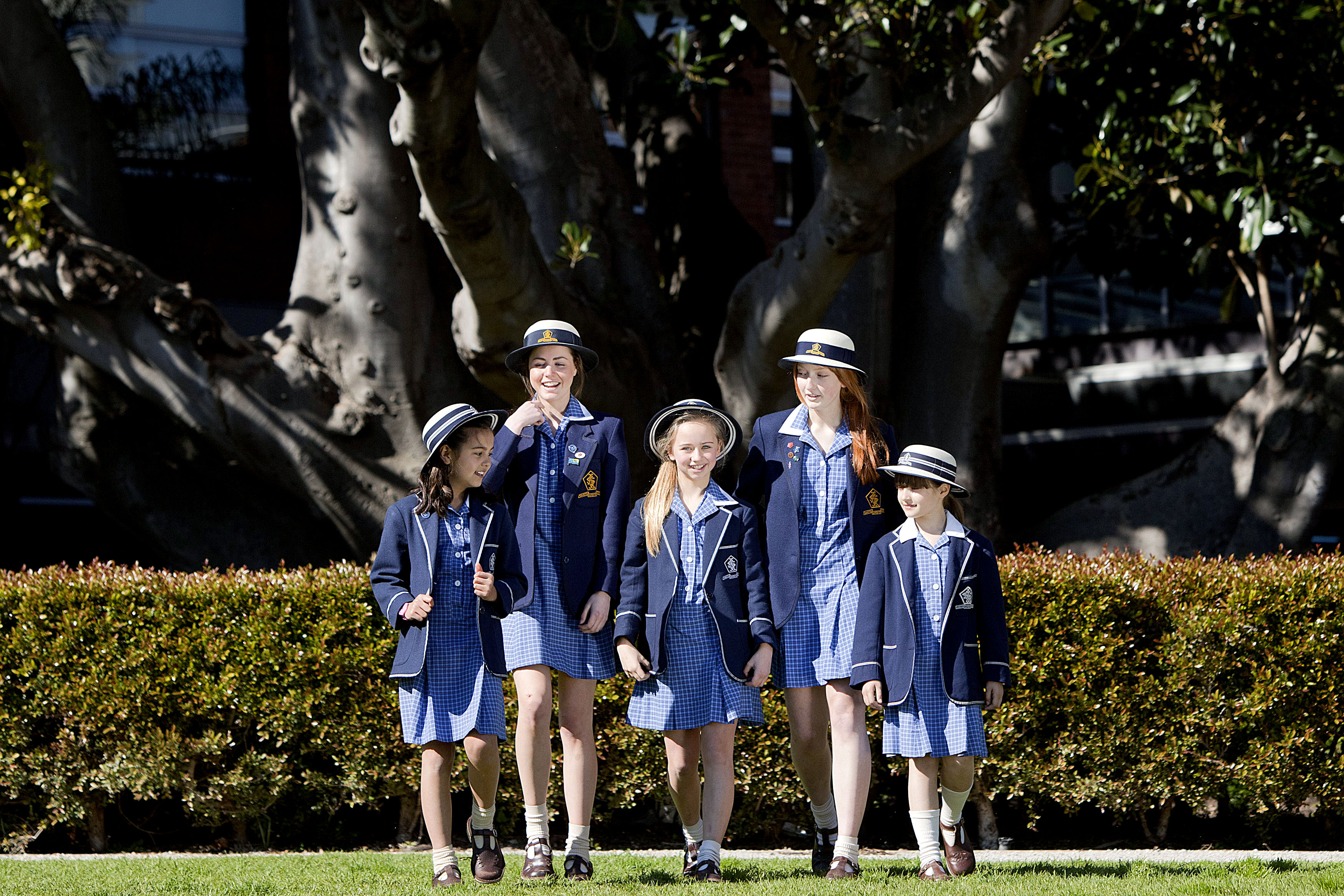 Uniforms  Lauriston Girls' School