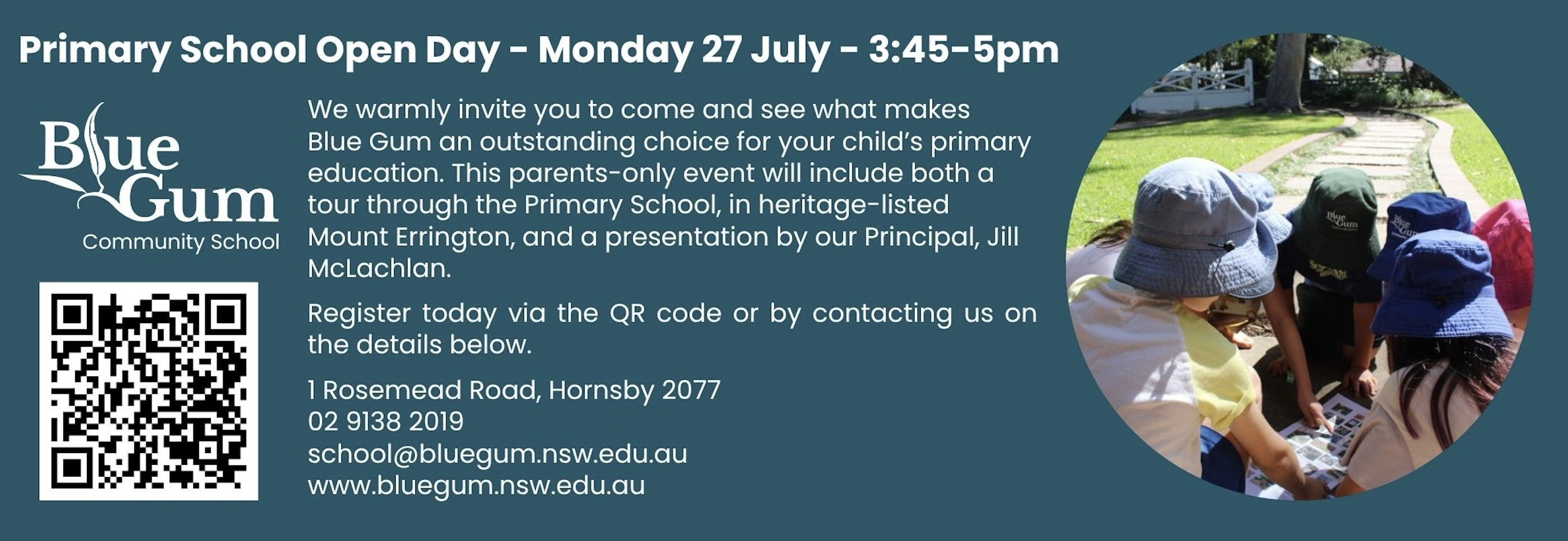 July Open Day