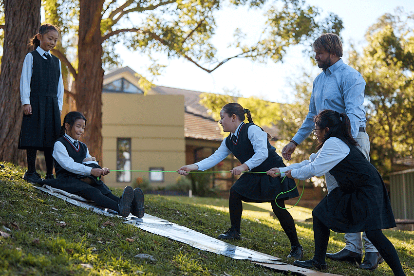 PYMBLE LADIES' COLLEGE - Junior School Open Morning