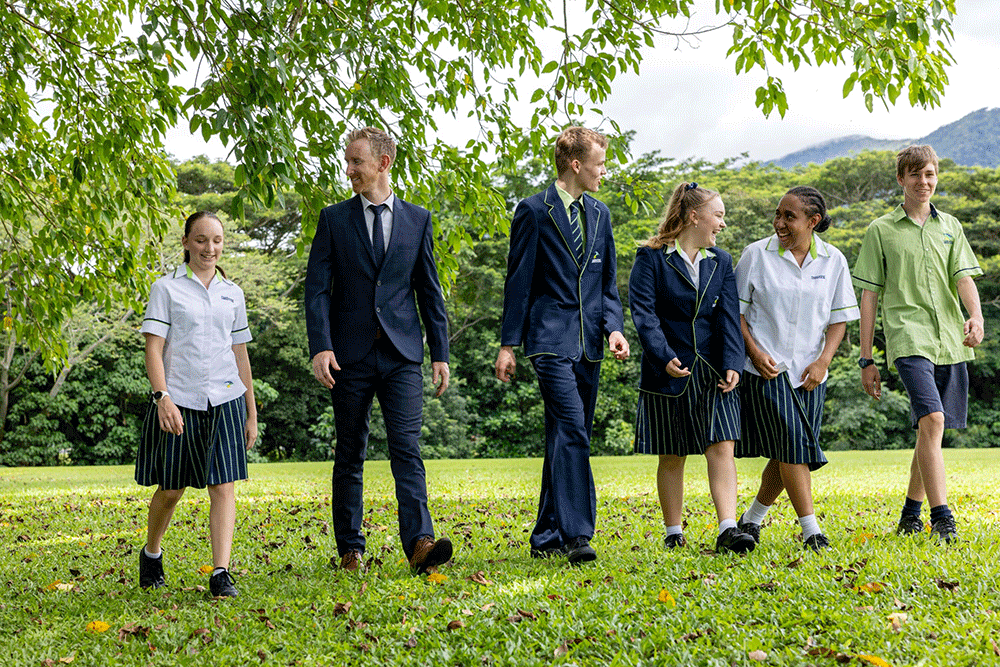 FRESHWATER CHRISTIAN COLLEGE - Principal's Tour