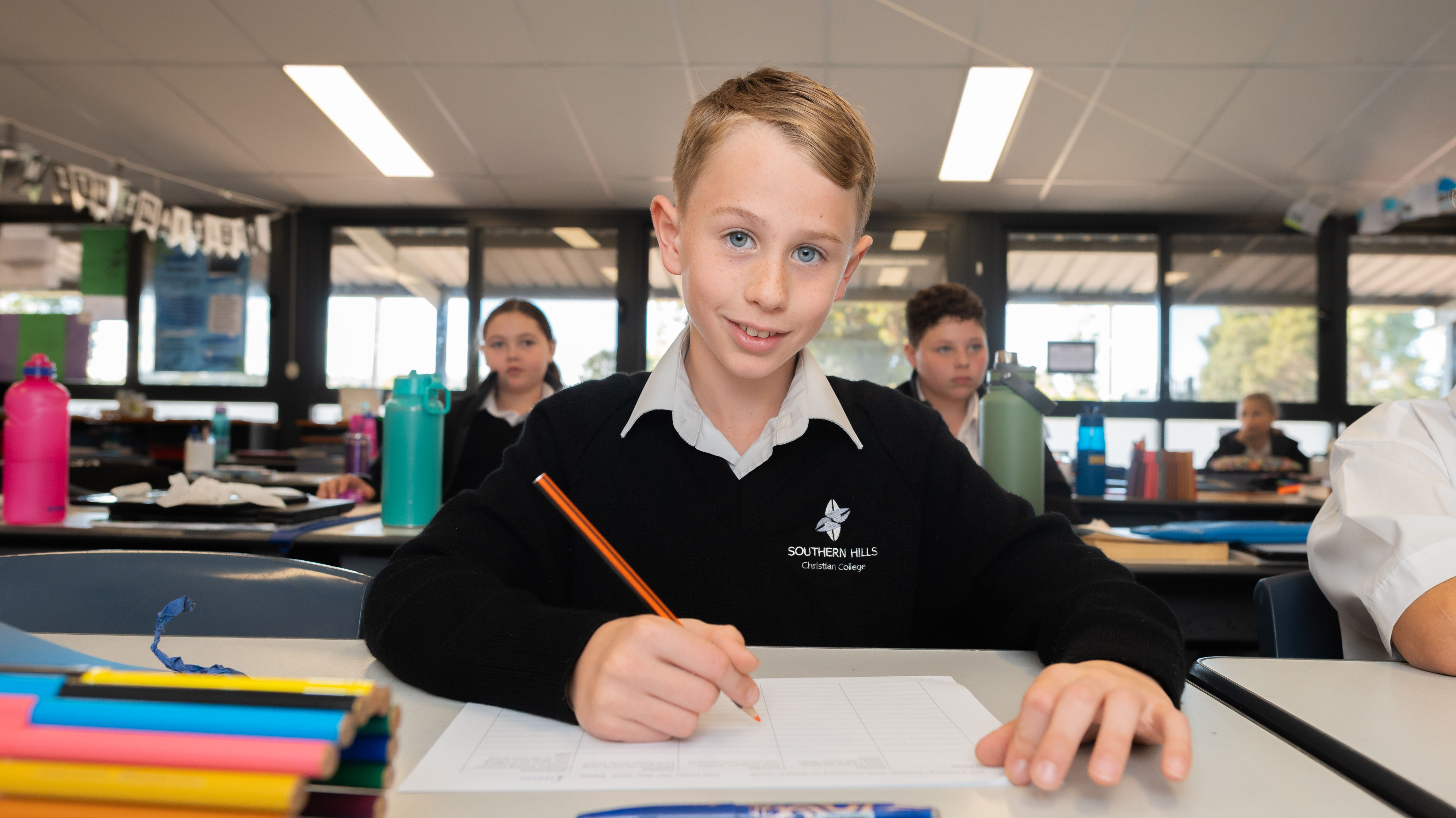 Southern Hills Christian College Tour - School Holidays