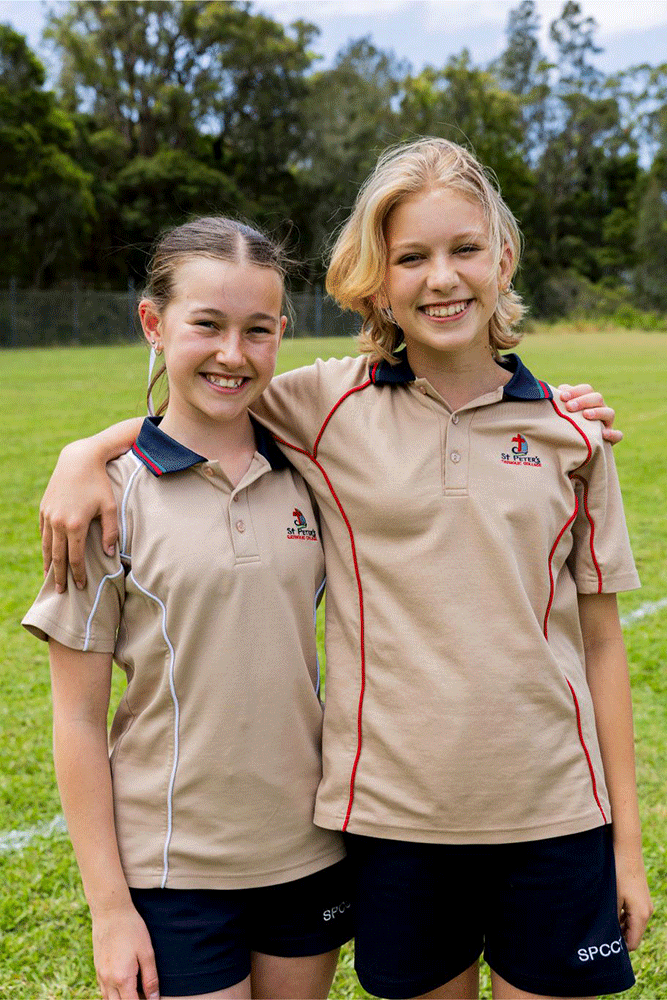 ST PETER'S CATHOLIC COLLEGE - Campus Tour