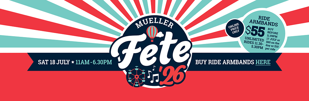 MUELLER COLLEGE - Mueller Fete