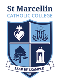 St Marcellin crest