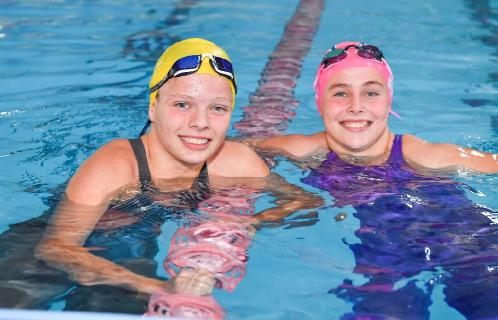 Lisa Richards and Abby Denning - Swimming .jpg