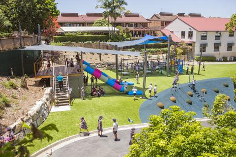 Gully Playground for Junior Students