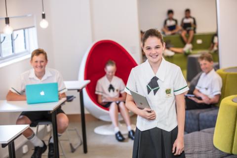 Our Middle Years learning environment is a modern, flexible one that motivates and inspires.