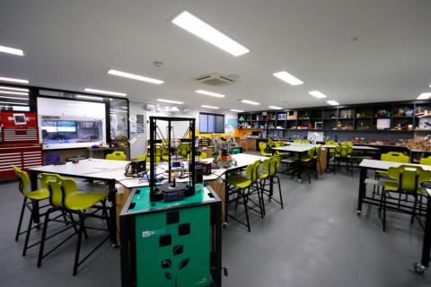 Technology subjects have high quality facilities