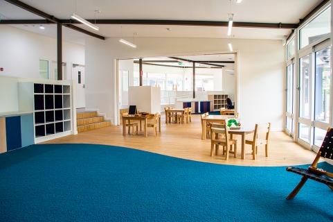 Inside our new Early Learning Centre