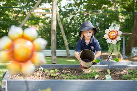 St Margaret's operates a five-day, co-educational Pre-Prep program during school term.