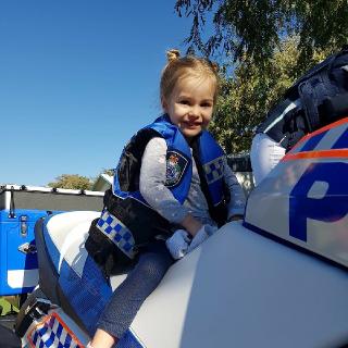 Police visit to Early Learning Centre