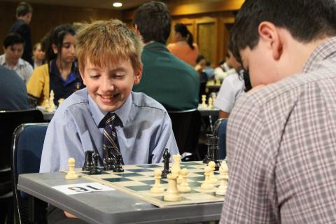 St Columban's Chess competitor.jpg