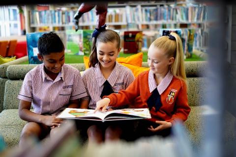 A strong focus on literacy and numeracy foundations are developed