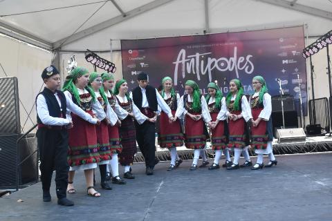 Senior School Greek Dancing Group