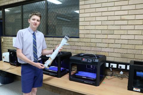 3D Printer TAS (Technical and Applied Studies)