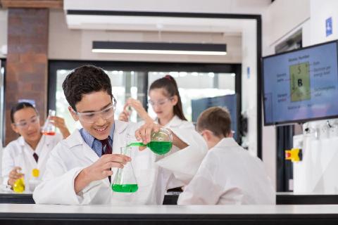 Secondary science lab