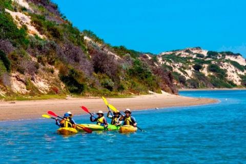 The Coorong is a great place for Kayaking and wilderness camping