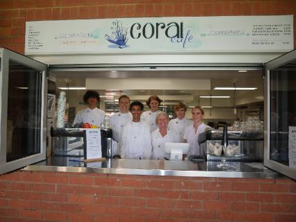 Coral Cafe, Hospitality Department