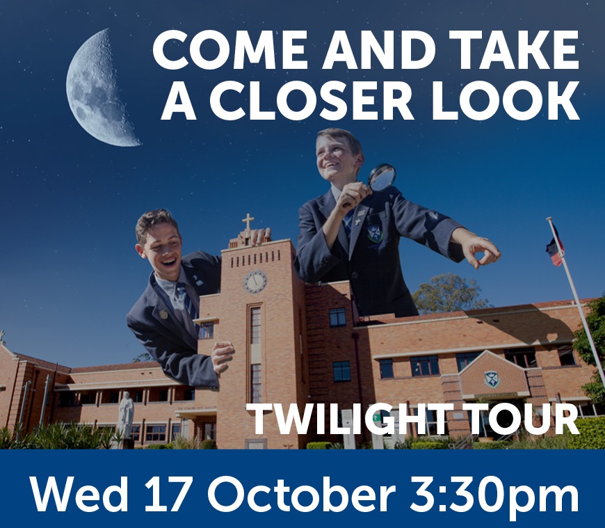 COME AND TAKE A CLOSER LOOK TWILIGHT TOUR
