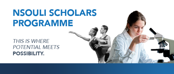 Nsolui Scholars 2026 Email header