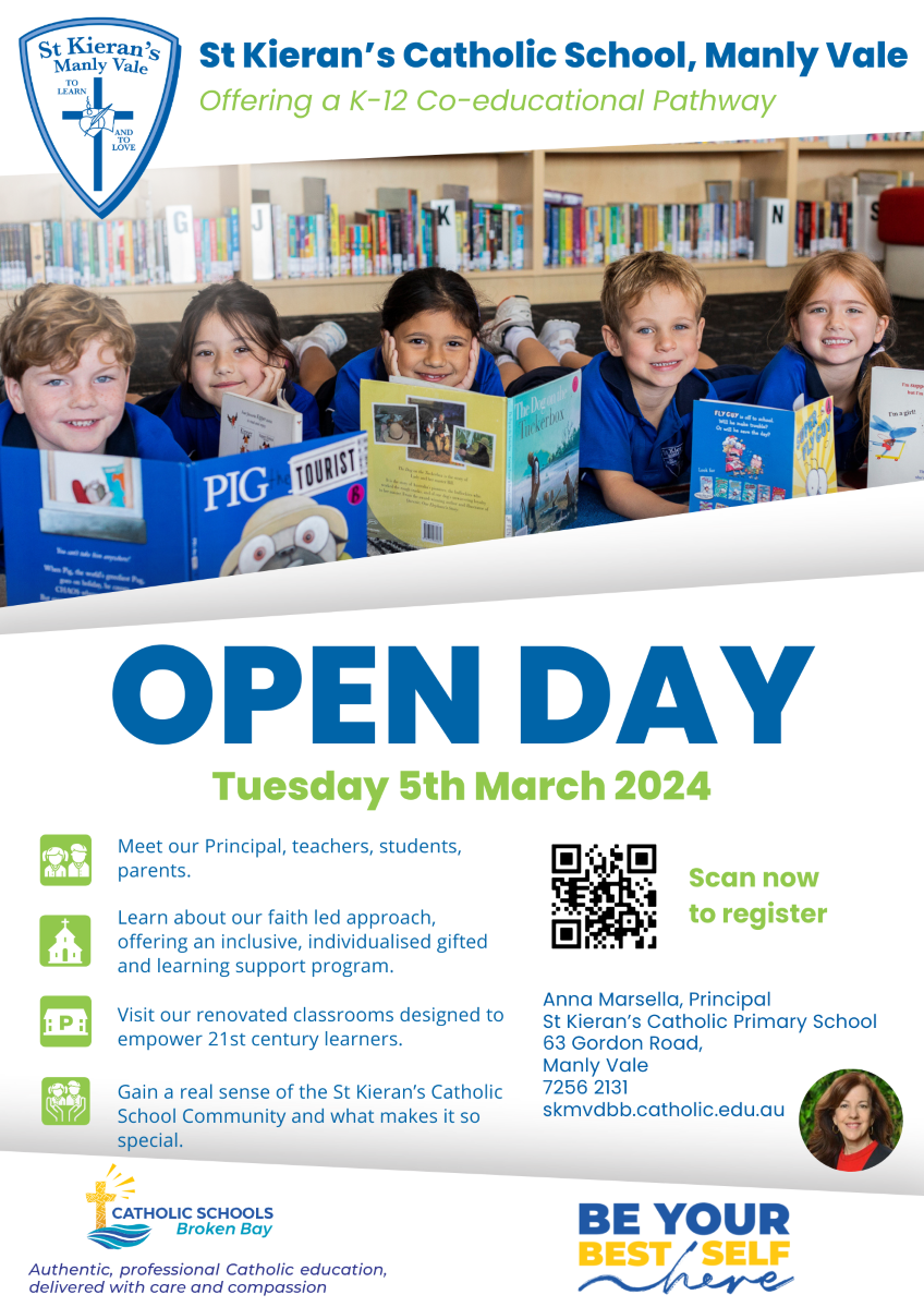 St Kierans 2024 Open Day Private Schools Guide Event