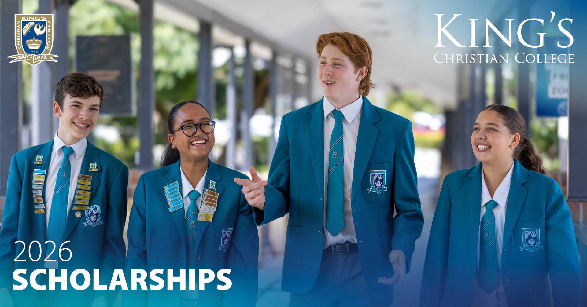 King's Christian College Scholarships | Reedy Creek Campus