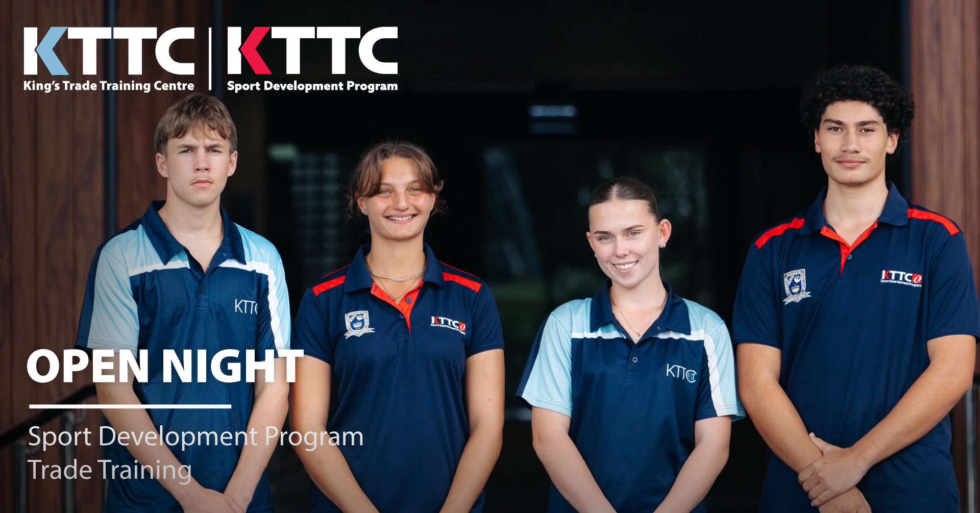 King's Christian College KTTC Open Night
